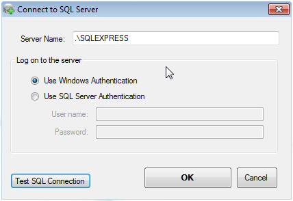 Connect to SQL