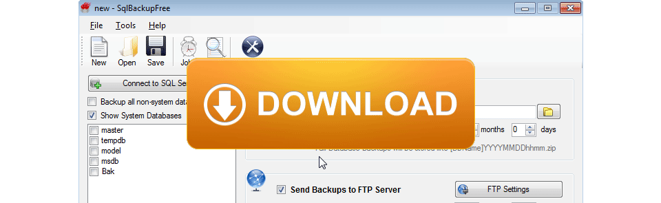 automatic software download