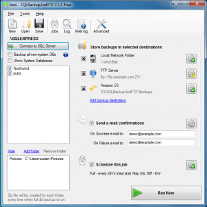 Best SQL backup software | SQL Backup Free